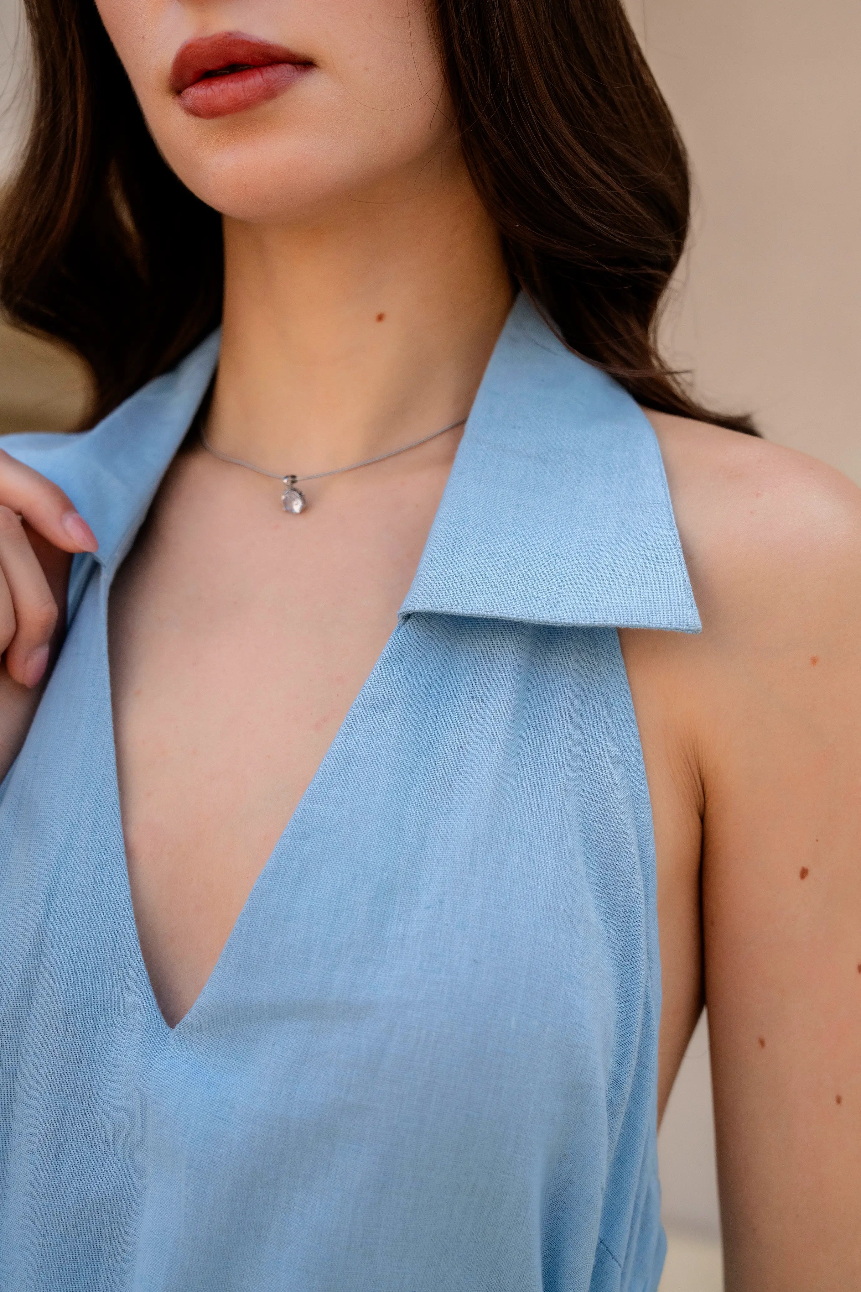 Bluebell Midi Dress by Golden Lotus