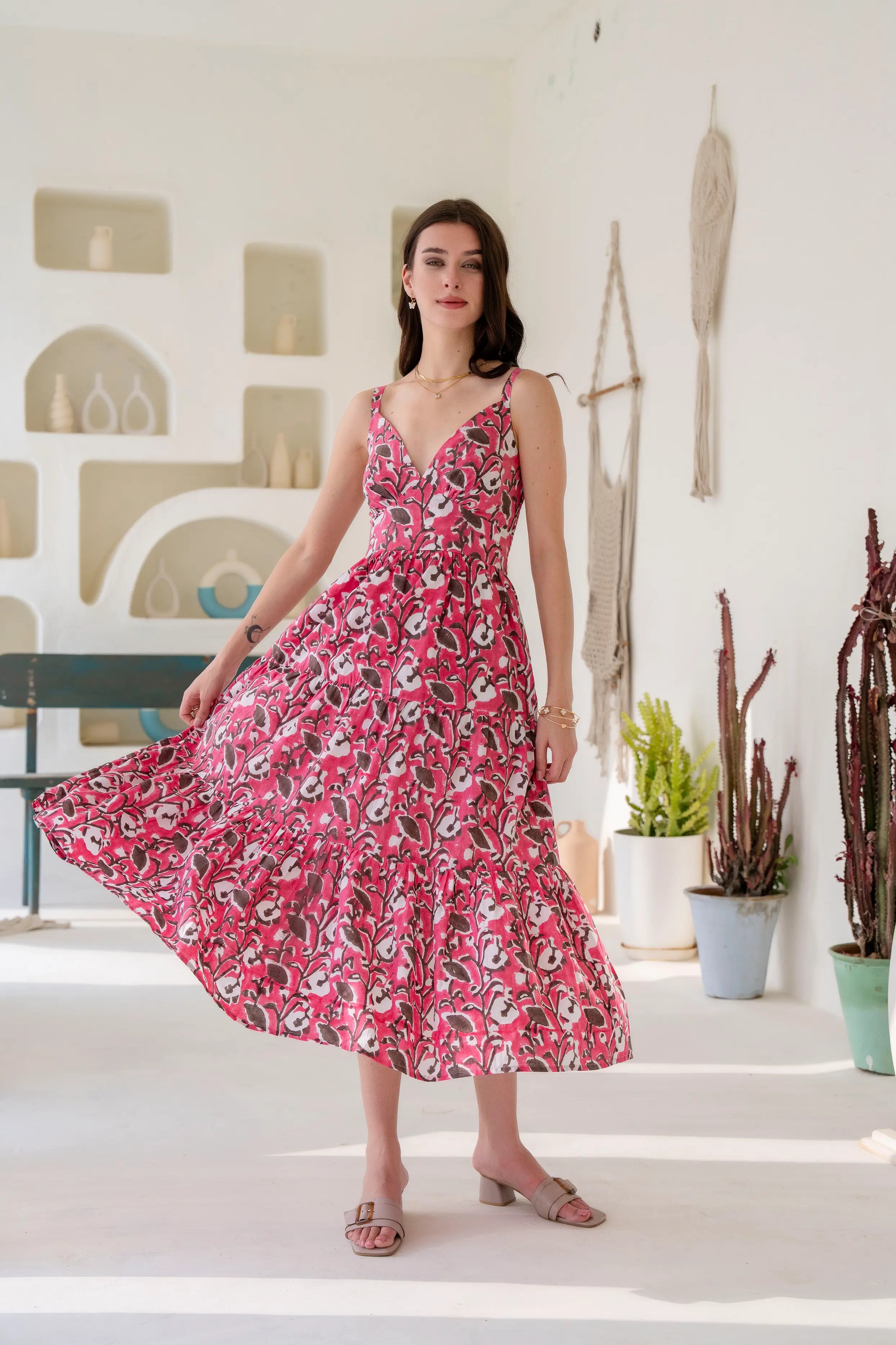 Dewdrop Bloom Dress by Golden Lotus