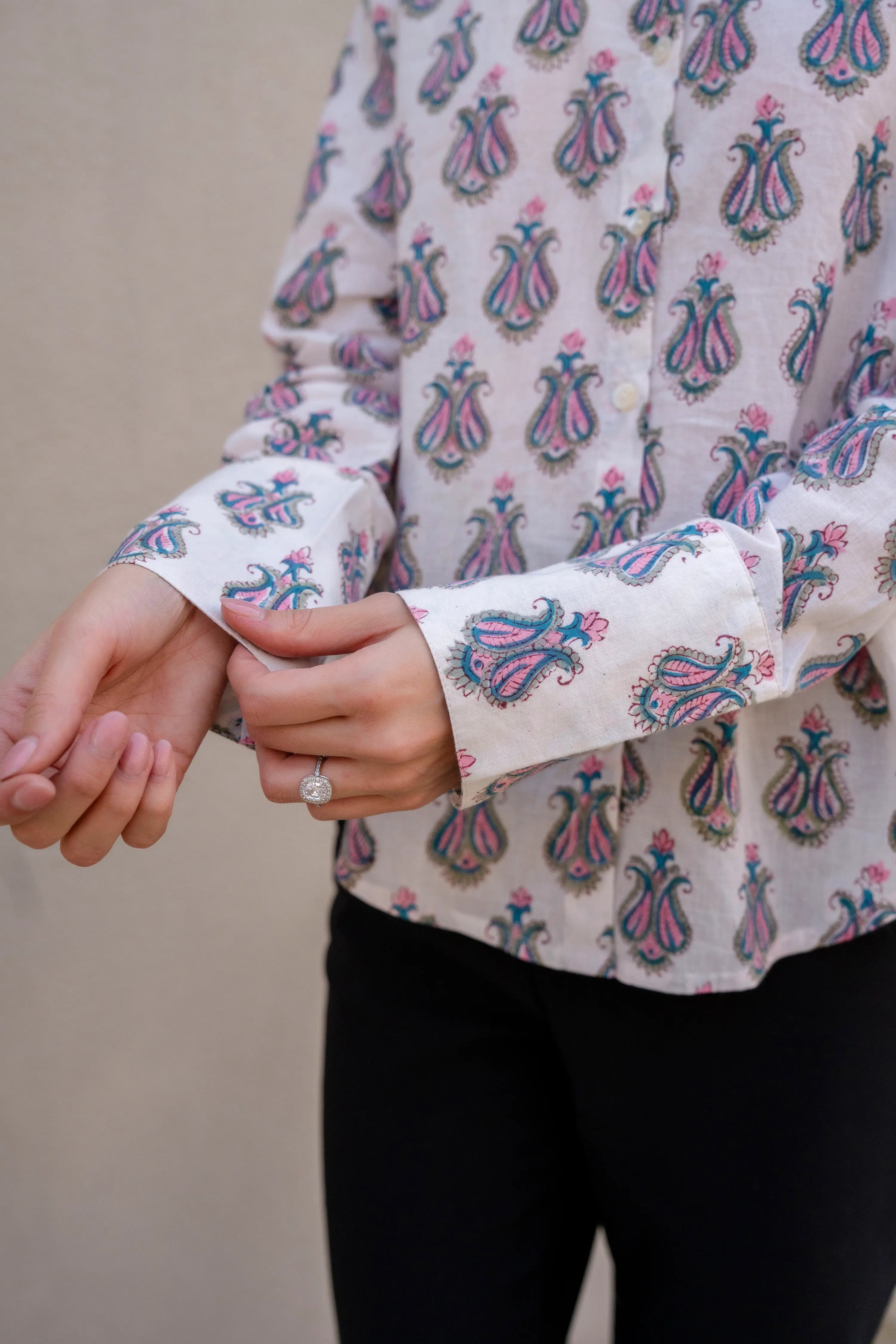 Paisley Shirt by Golden Lotus