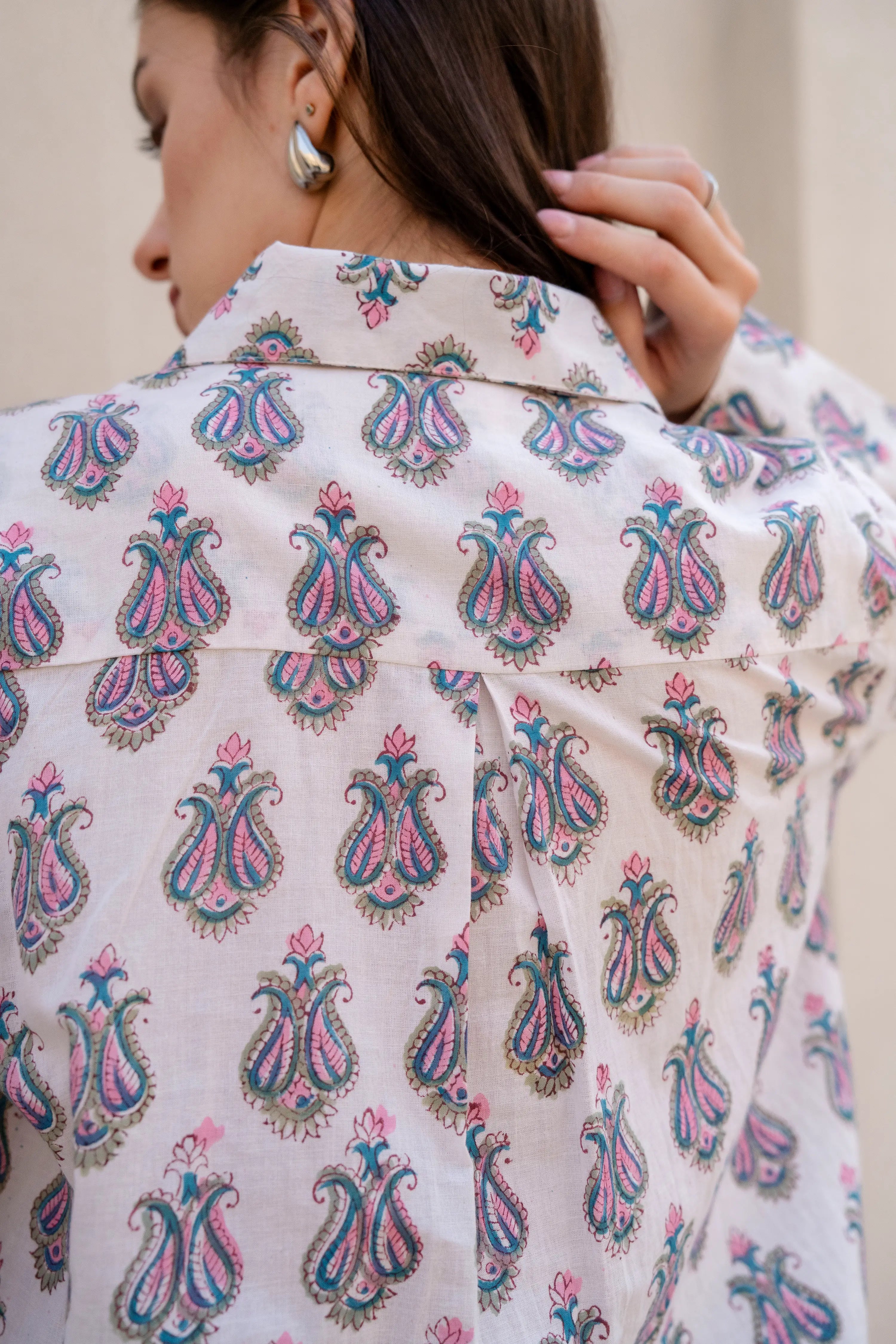 Paisley Shirt by Golden Lotus