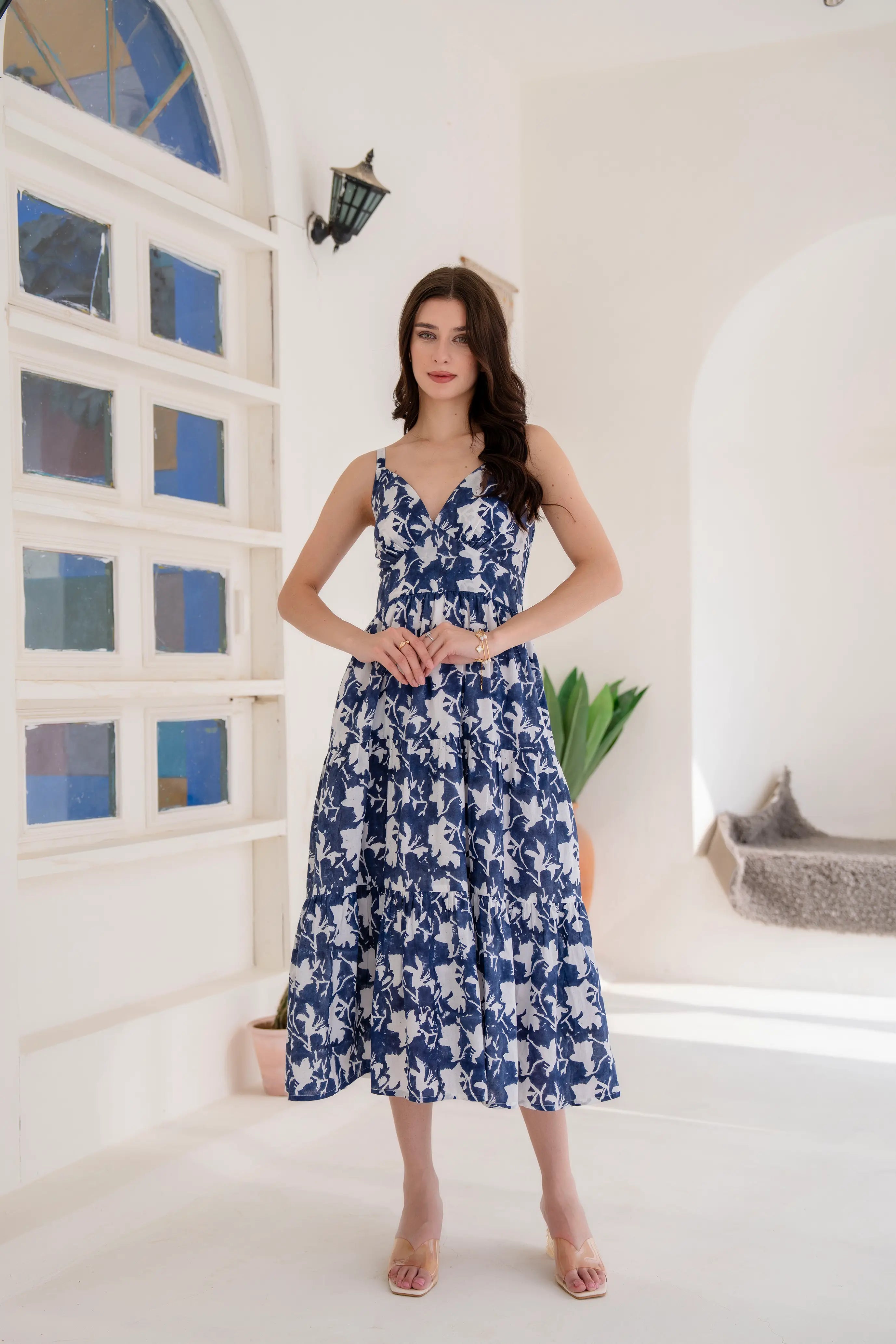 Dewdrop Bloom Dress by Golden Lotus