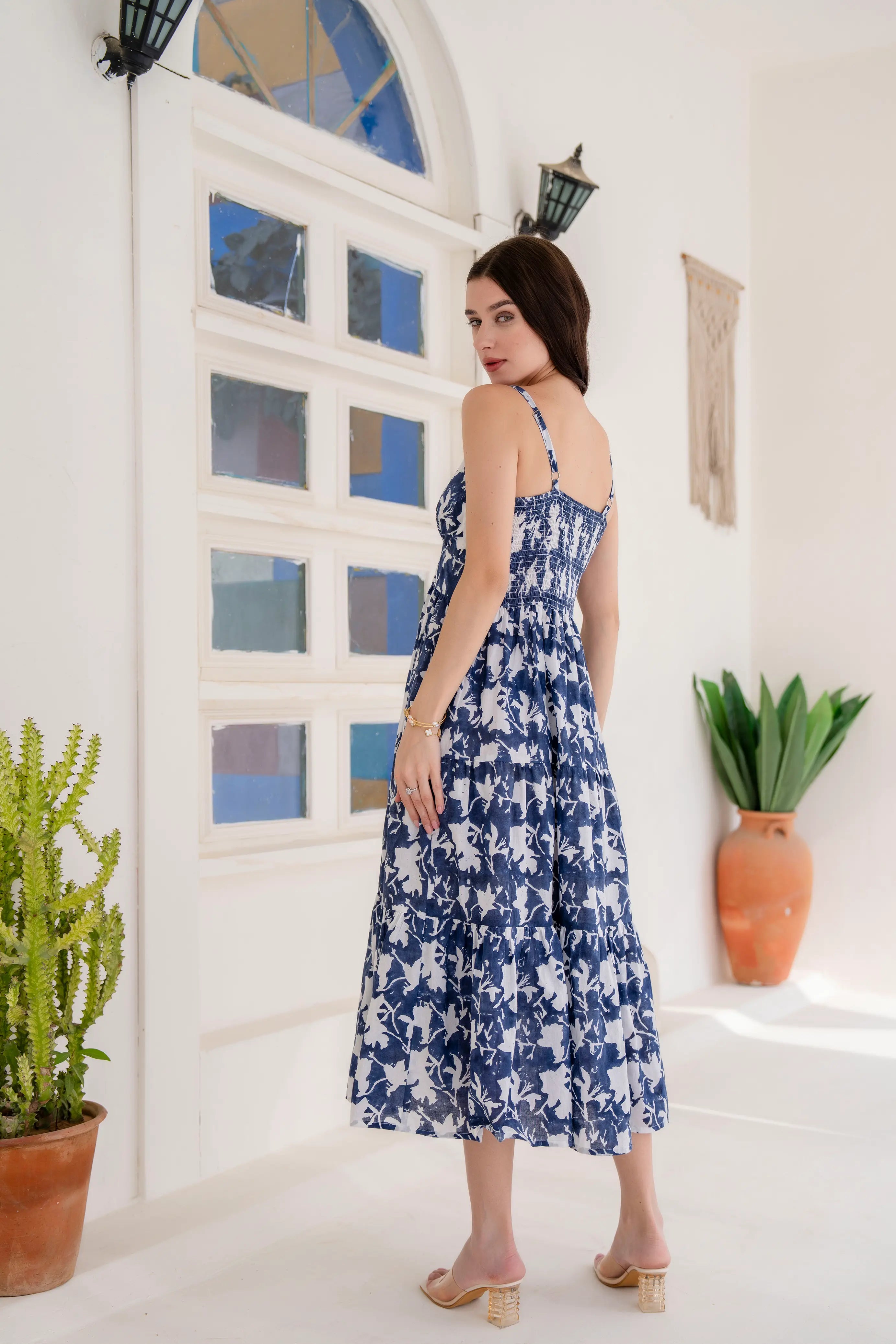 Dewdrop Bloom Dress by Golden Lotus