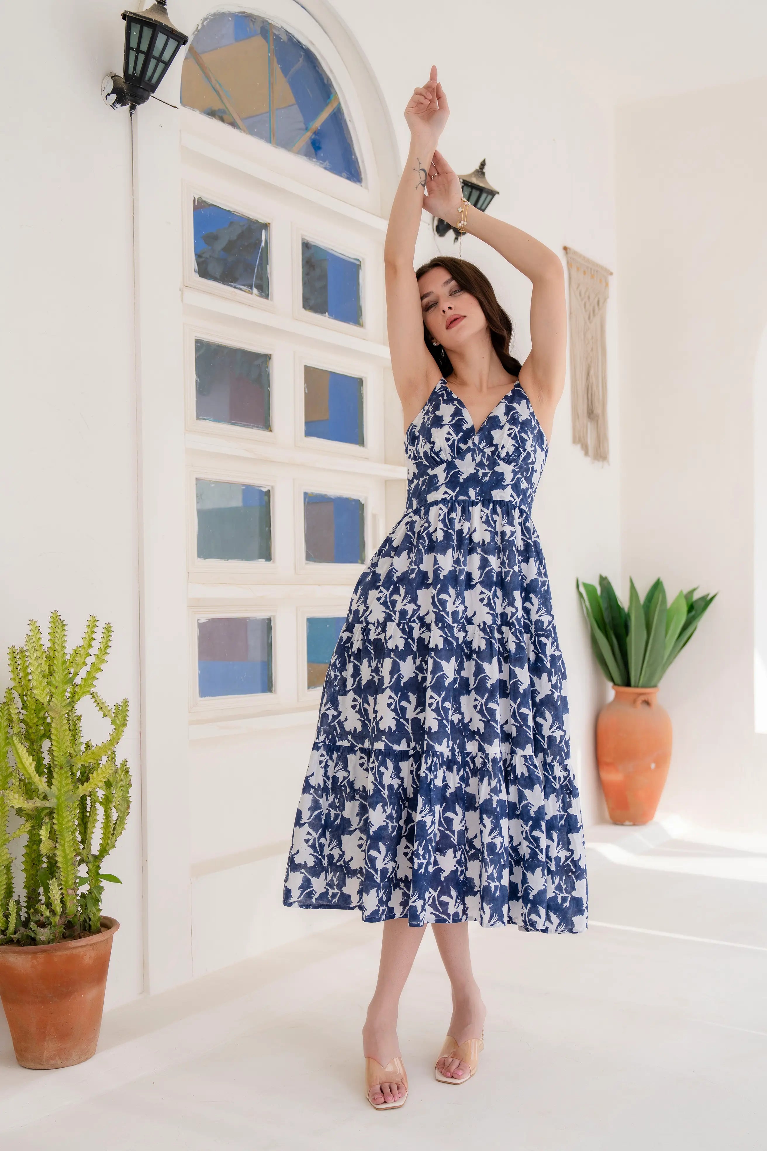 Dewdrop Bloom Dress by Golden Lotus